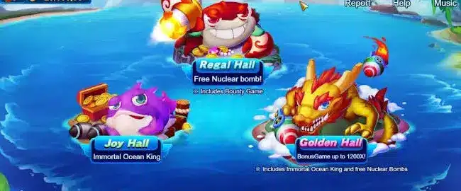 Bombing Fishing gemple 101Zgames